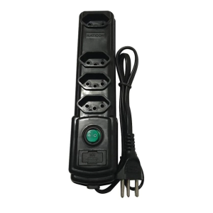 FILTRO DE LINHA 4 TOMADAS NATICON