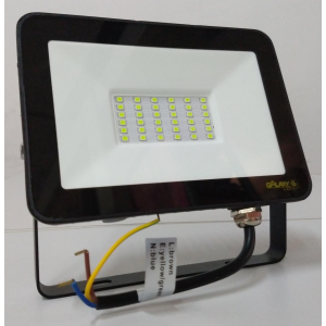 REFLETOR SLIM LED 30W VERDE GALAXY