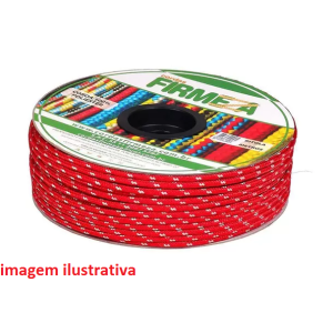 CORDA   6MM CARRETEL COLORIDO 150MTS FIRMEZA