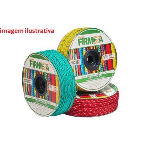 CORDA   3MM CARRETEL COLORIDO 400MTS FIRMEZA