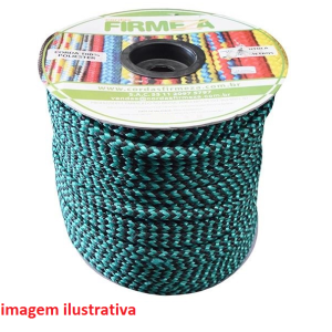 CORDA 12MM CARRETEL COLORIDO 105MTS FIRMEZA