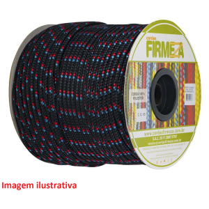 CORDA 14MM CARRETEL COLORIDO 70MTS FIRMEZA