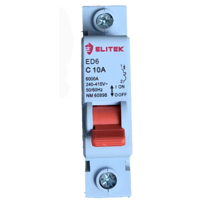 DISJ  UNIP 10A 1P ELITEK