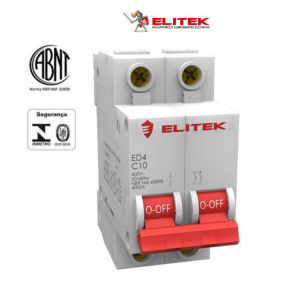 DISJ  BIPOLAR 10A 2P ELITEK