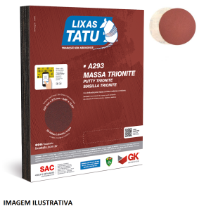 LIXA MASSA TRIONITE G150 TATU PCT 50