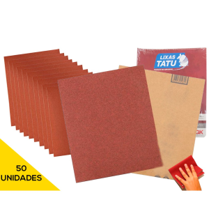 LIXA MASSA TRIONITE G220 TATU PCT 50