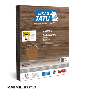LIXA MADEIRA G220 TATU PCT 50