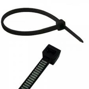 ABRAC. NYLON PRETA 2,5X100MM PCT 100