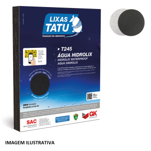 LIXA DAGUA HIDROLIX  G600 TATU