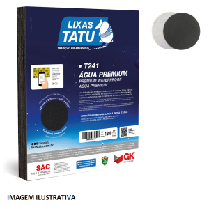 LIXA DAGUA PREMIUM G1200 TATU