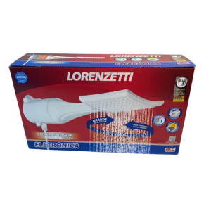 DUCHA LORENZ SHOWER ELETRONICA 220V/7500W