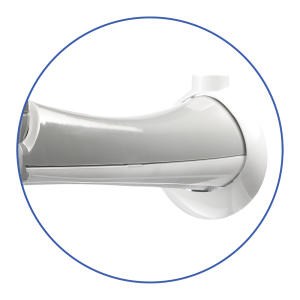 BRAÇO CHUVEIRO CZ PVC 30CM LORENZETTI