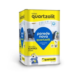 TINTA ACR. QUARTZOLIT BR NEVE 18L