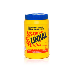 SODA CAUSTICA 1KG LINHAL CX 6