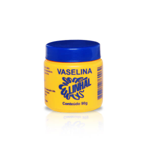 VASELINA 90GR LINHAL CX 12
