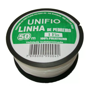 LINHA PEDREIRO UNIFIO LISA 50MTS PCT 12
