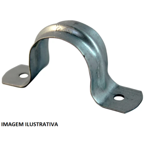 ABRAC. TIPO U SIMPLES  3/4