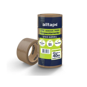 FITA PARA EMBALAGEN MARROM