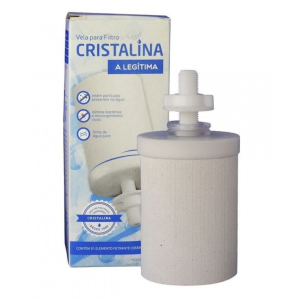 VELA FILTRO SIMPLES CRISTALINA