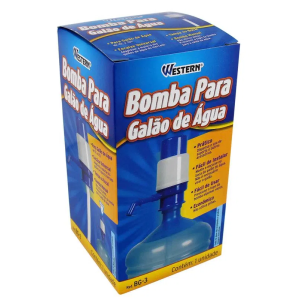 BOMBA GALAO AGUA MANUAL WESTERN BG-3