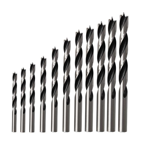 JOGO BROCA MADEIRA 11 PCS WESTERN