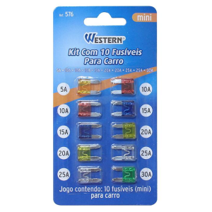 KIT FUSIVEL P/CARRO WESTERN 576