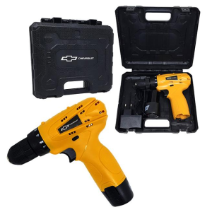 PARAFUSADEIRA COM MALETA GM CHEVROLET