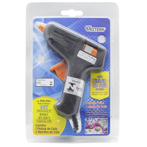 PISTOLA PARA COLA QUENTE WESTERN 10W
