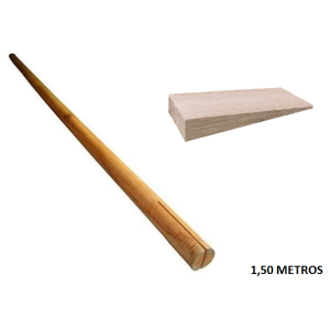 CABO DE ENXADA C/CUNHA 1,50MT