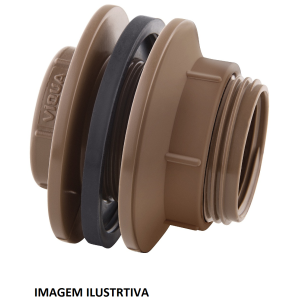 FLANGE VIQUA   3/4  PCT 5