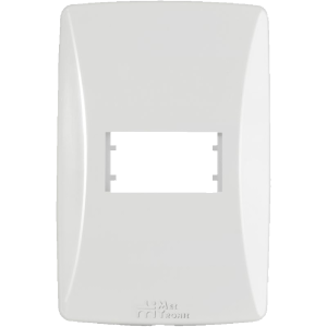 MEC T. PETRA 82001H PLACA 4X2 1 MOD HORIZ -CX10