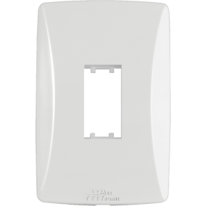 MEC T. PETRA 82001V PLACA 4X2 1 MOD VERT -CX10