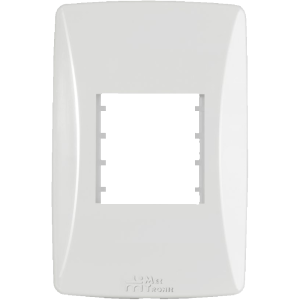 MEC T. PETRA 82002 PLACA 4X2 2 MOD -CX10