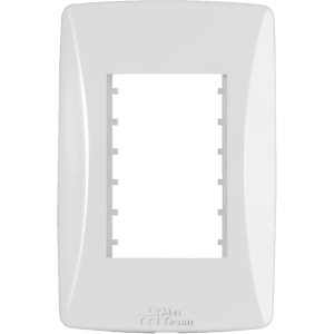 MEC T. PETRA 82003 PLACA 4X2 3 MOD -CX10