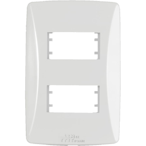 MEC T. PETRA 82004 PLACA 4X2 2 MOD DIST -CX10