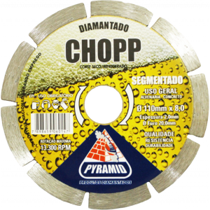 DISCO CORTE PYRAMID DIAM. SEGMENTADO
