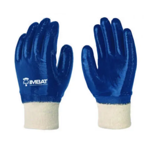 LUVA IMBAT TRIC. EMBORRACHADA AZUL  9