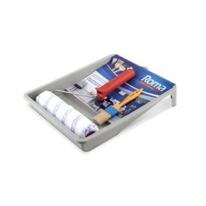 KIT LÃ 23CM P/PINTURA 3 PCS ROMA