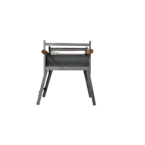 CHURRAS GALVANIZADA 40X27X55CM DOBRAVEL