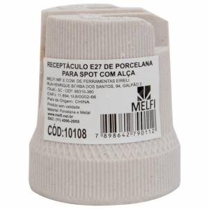 RECEP PORC E-27 COM ALCA MELFI