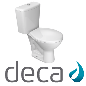 KIT BACIA + CX ACOPLADA BR IZY DECA