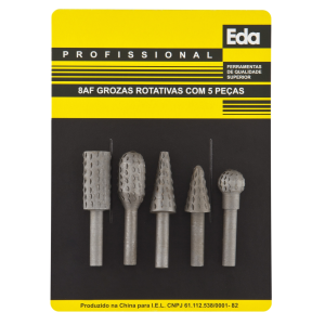 LIMA GROZA ROTATIVA C/5 PCS EDA 8AF