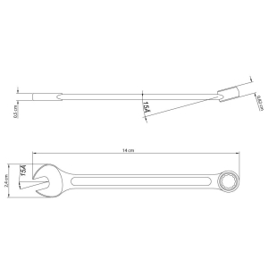CHAVE COMBINADA 10MM TRAMONTINA
