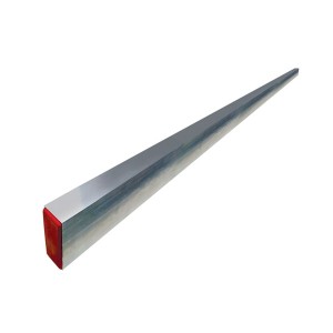 REGUA 2MT BI-TUBULAR ALUREM (PRETA)