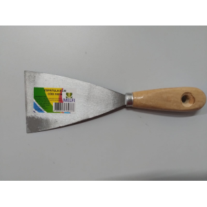 ESPATULA CABO MADEIRA 08CM MELFI