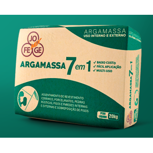ARGAMASSA JOFEGE INTER/EXTER 7 EM 1