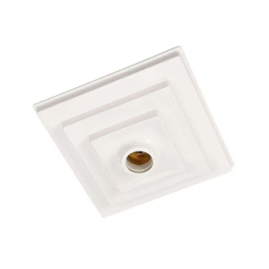 PLAFON DECORATIVO  QUADRADO ANNLUX