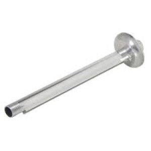 BRAÇO CHUVEIRO ALUM 40CM POL ALUREM PCT 25