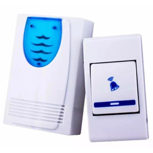 CAMPAINHA SEM FIO BIVOLT IMPORTADA