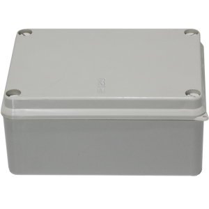 CAIXA DE PASSAGEM 15,4X11,0X7,0 CM  B161 BIKI